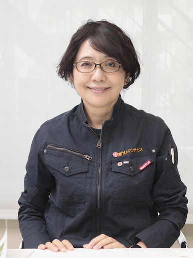 Representative Director Junko KOMORITA